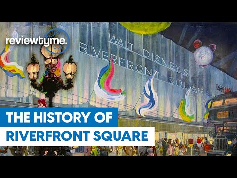The History of Riverfront Square: Walt's Forgotten Indoor Theme Park