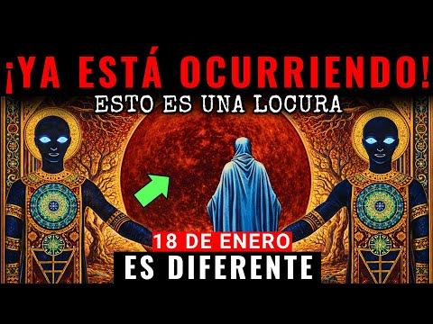 La LUNA NUEVA del 18 de ENERO no es coincidencia: algo IMPORTANTE se mueve a tu favor