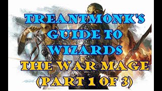 The Warmage: A Treantmonk Guide Part 1 of 3