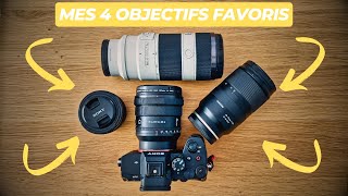 Les 4 Objectifs que j'ai gardé au FINAL