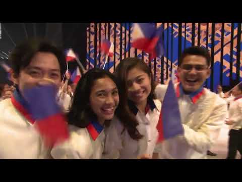 Team Philippines Grand Entrance | 30th South East Asian Games 2019