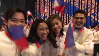 Team Philippines Grand Entrance | 30th South East Asian Games 2019