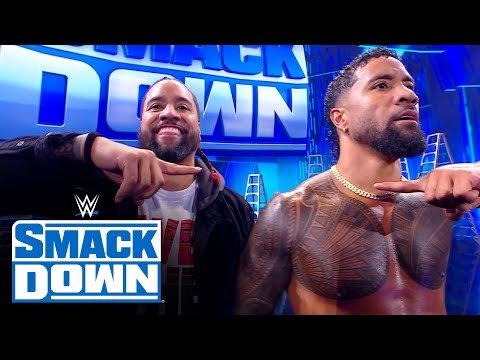 EXCLUSIVE FOOTAGE: Bloodline drama continues off air after SmackDown: SmackDown, June 16, 2023