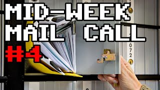 Mid-Week Mini Mail Call #4 - C64 case repairs, C64 replacement motherboards and a book review!