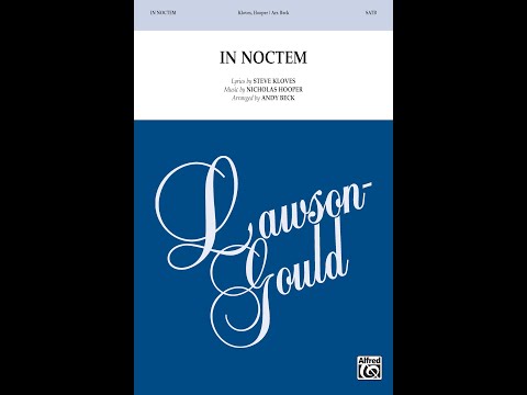 In Noctem (SATB) arr. Andy Beck – Score & Sound
