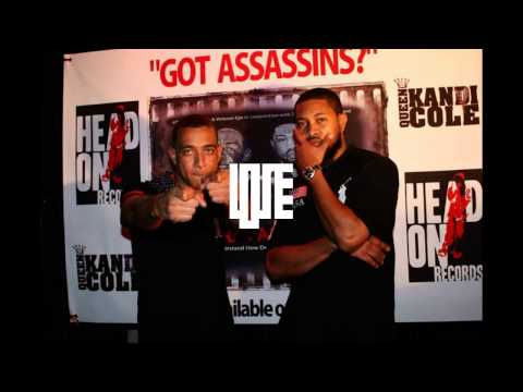 VETERAN ASSASSINS (ETHEMADASSASIN & VETERAN EYE) + MR LOCKS - PAINT THE TOWN RED [HD]