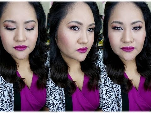 Fall Romantic Makeup: Chikka Rambling GRWM (Tagalog - English) | MyGlamchildJaja