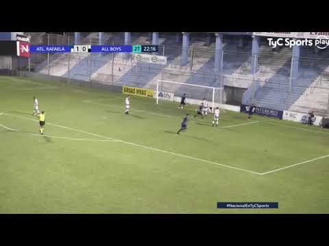 Atl Rafaela 2 // All Boys 0 (Primera Nacional)