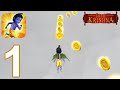 Little Krishna Gameplay Walkthrough Part 1 Tutorial Android IOS