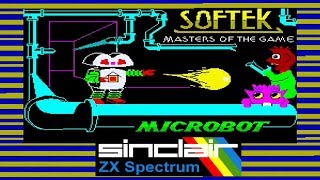 ZX Spectrum Games - Microbot
