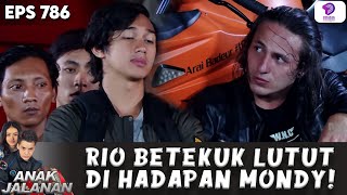 Download lagu RIO BERTEKUK LUTUT! MONDY KASIH PAHAM KERASNYA CLUB AJ | ANAK JALANAN | EPS 786 mp3