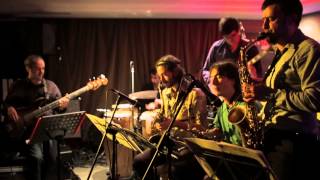 E.N.M.Big Band plays Jaco Pastorius "Domingo"