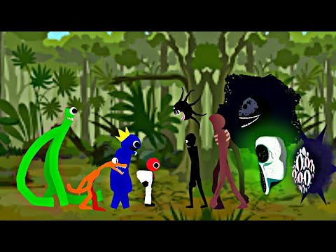 Rainbow friends Vs Doors DC2 Animation