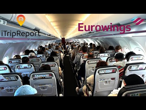 Eurowings A320neo Trip Report