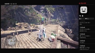[MHW実況]［参加募集］たんちょこのモンハンーその3  りんりん集会所なう