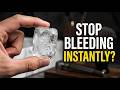 STOP Razor Bleeding INSTANTLY The Science Of Alum