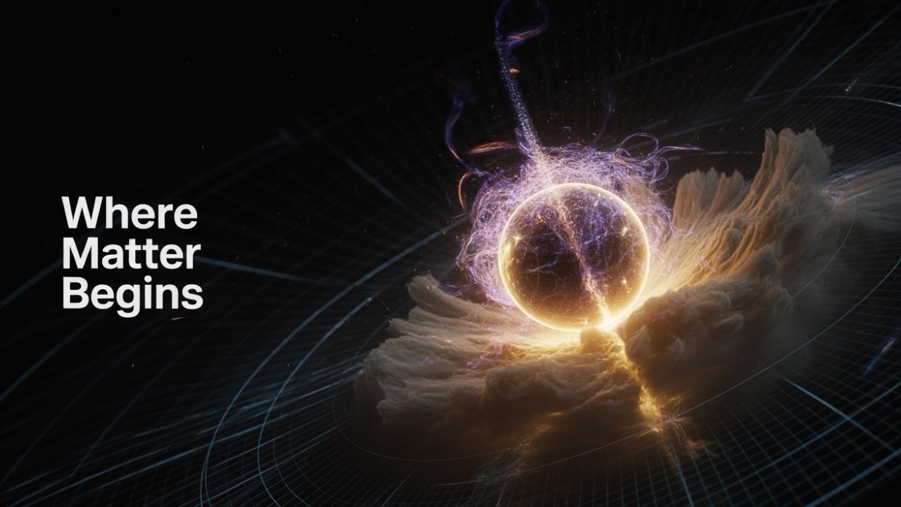 Are Fermions Even Real? The Particles Born From Nothing