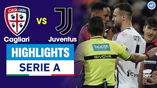 Highlights Cagliari vs Juventus | Vlahovic vẽ cầu vòng tạo siêu phẩm & màn rượt đuổi 4 bàn kịch tính
