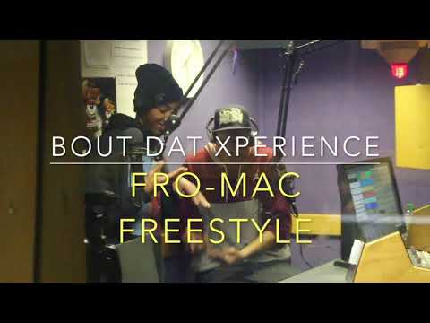 Darfroda and Macreal (FROMAC) Live Studio Freestyle (Uk-Hip-Hop)