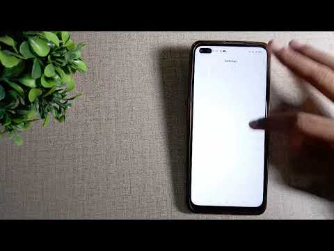 How to find and enable hotspot setting in Realme x50 Pro mobile in Hindi setting