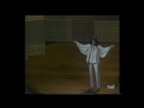 VII Festival OTI 1978 - Denise de Kalafe - El Amor, cosa Tan Rara - Brasil (tve).flv