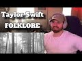 IS IT GOOD? | Taylor Swift - Folklore Album REACTION