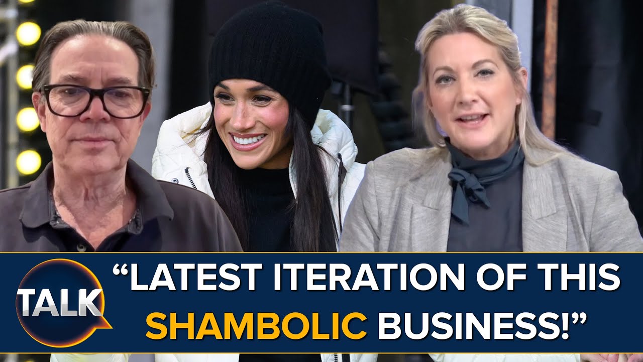 "A NARCISSIST!" | Alex Phillips SLAMS Meghan Markle Saying She 'Hasn't Been Able To Talk' For Years