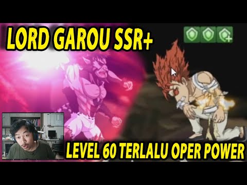 🔥🔥GAROU SSR+ SANGAT OPER POWER!! [KAPAN MATINYA INI IBLIS] - ONE PUNCH MAN:The Strongest