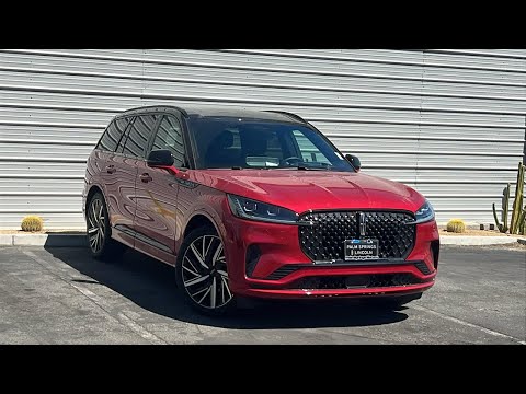2025 Lincoln Aviator Black Label CA Palm Springs, Indio, La Quinta, Cathedral City, Palm Desert