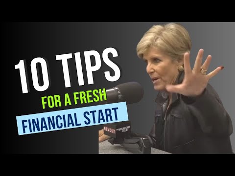 Suze Orman's 10 Tips for a Fresh Financial Start