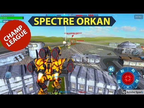 War Robots - Spectre Orkan Champion League