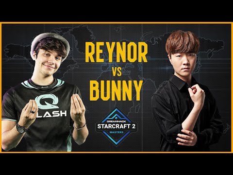 StarCraft 2 - REYNOR vs BUNNY - DreamHack SC2 Masters: Last Chance 2021 | Group C