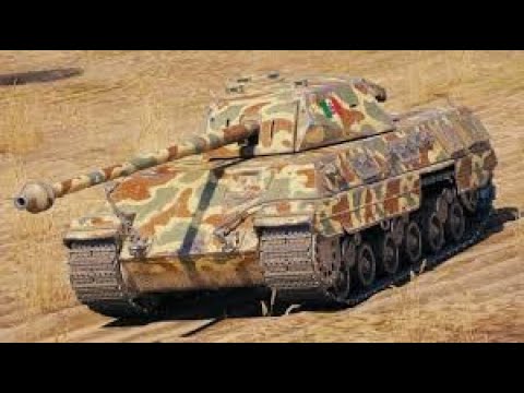 World of Tanks Console P.44 Pantera I Just Wanted a  Win - WrathofFortune