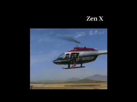 Zen X.32 Suicide Drop from a Helicopter