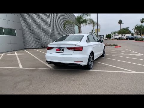 2020 Audi A3 Sedan Oxnard, Ventura, Camarillo, Thousand Oaks, Santa Barbara, CA AX05067