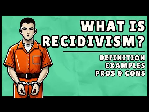 What is Recidivism? (Explained in 2 Minutes)