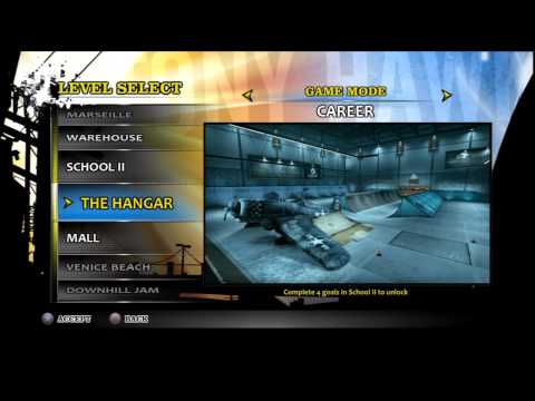 Tony Hawks Pro Skater HD - HD PS3 Gameplay Hangar/Mall