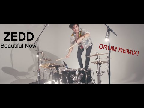 Zedd & Jon Bellion - Beautiful Now (Drum Remix) | Ricky Ficarelli