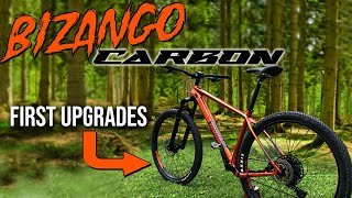 First Upgrades! Voodoo Bizango Carbon 29er