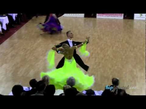 Michal Mladek - Marika Kasalova, Czech ballroom championship 2012, semifinal - waltz MČR STT