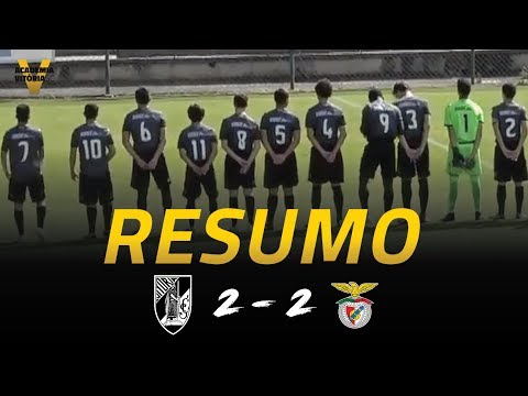 SUB 15| Vitória SC 2-2 SL Benfica | Empate no último suspiro