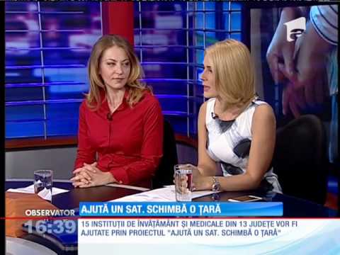 Ajută un sat. Schimbă o țară.