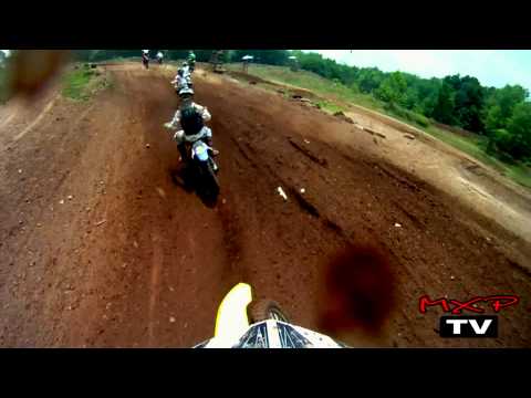 MXPTV Helmet Cam - Tony Archer (Happy Ramblers)