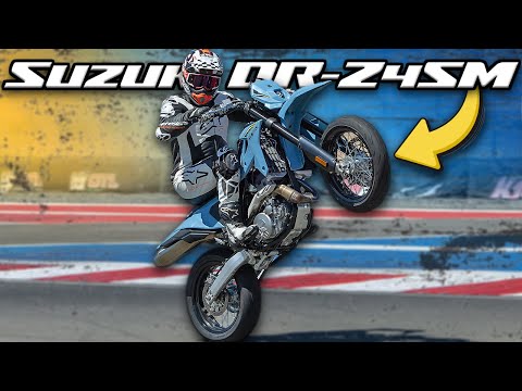 2025 Suzuki DR-Z4SM First Ride Review - Cycle News