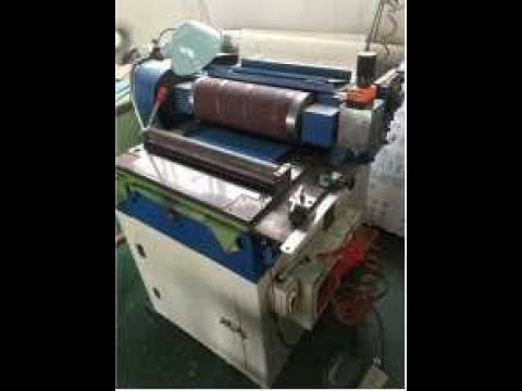 How to grind the joint of flat belt