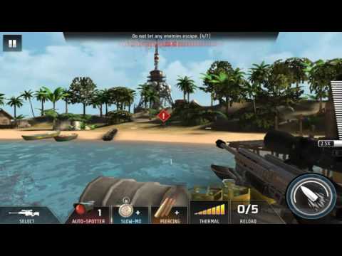 Kill Shot Bravo Region 11 Primary Mission 15 - Do not let any enemies escape