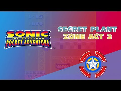 Secret Plant Zone Act 2 | Sonic Pocket Adventure