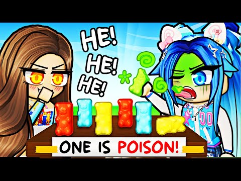 1 CANDY IS POISON CHALLENGE!