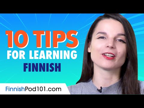 Top 10 Tips for Learning Finnish