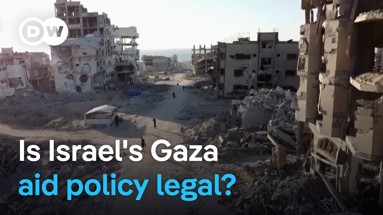 Israel's Supreme Court to rule on aid agencies ban | DW News